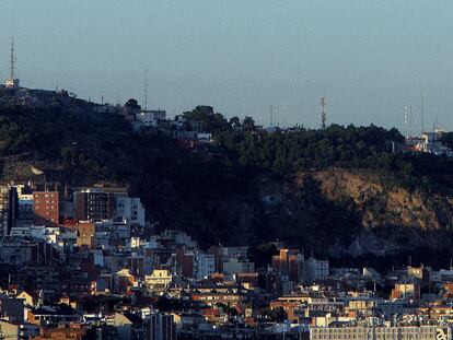 La colina de las piratas