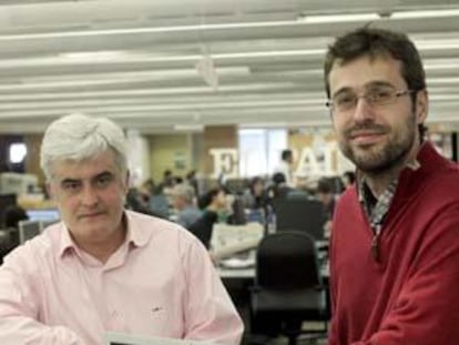 Entrevista con David Fernández y José Antonio Gutiérrez