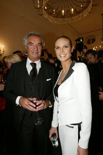 Flavio Briatore y Heidi Klum.

El magnate de la Formula 1 no reconoció a la hija que tuvo con la modelo –la dejó embarazada para continuar con sus escarceos con otras mujeres– hasta que ésta pidió una prueba de paternidad. El apodado por la prensa como "eterno seductor" se mostró conforme con que la posterior pareja de Klum, el cantante Seal, asumiese la paternidad legal de la niña. "Es difícil admitir que no veo casi nunca a mi hija", dijo en una entrevista.