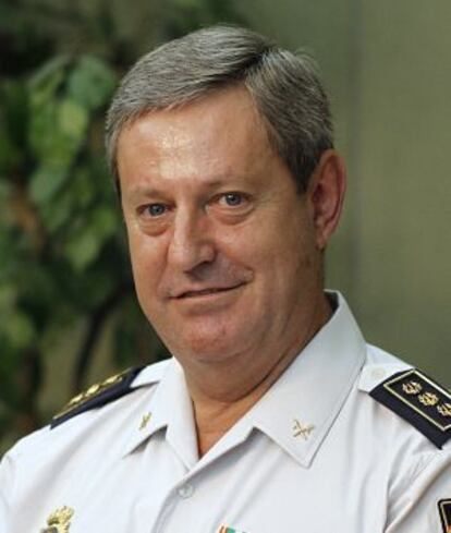 Javier Redondo durante su toma de posesión del cargo en septiembre de 2010.