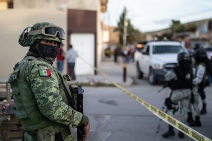 Zacatecas violencia militares