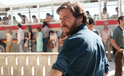 Daniel Brühl, en '7 días en Entebbe'.