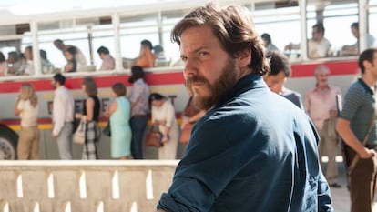 Daniel Brühl, en '7 días en Entebbe'.