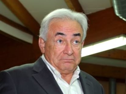 Dominique Strauss-Kahn, en una imagen de mayo de 2012.