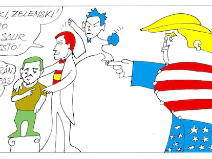 Peridis: ¡Ay, Zelenski, Zelenski!