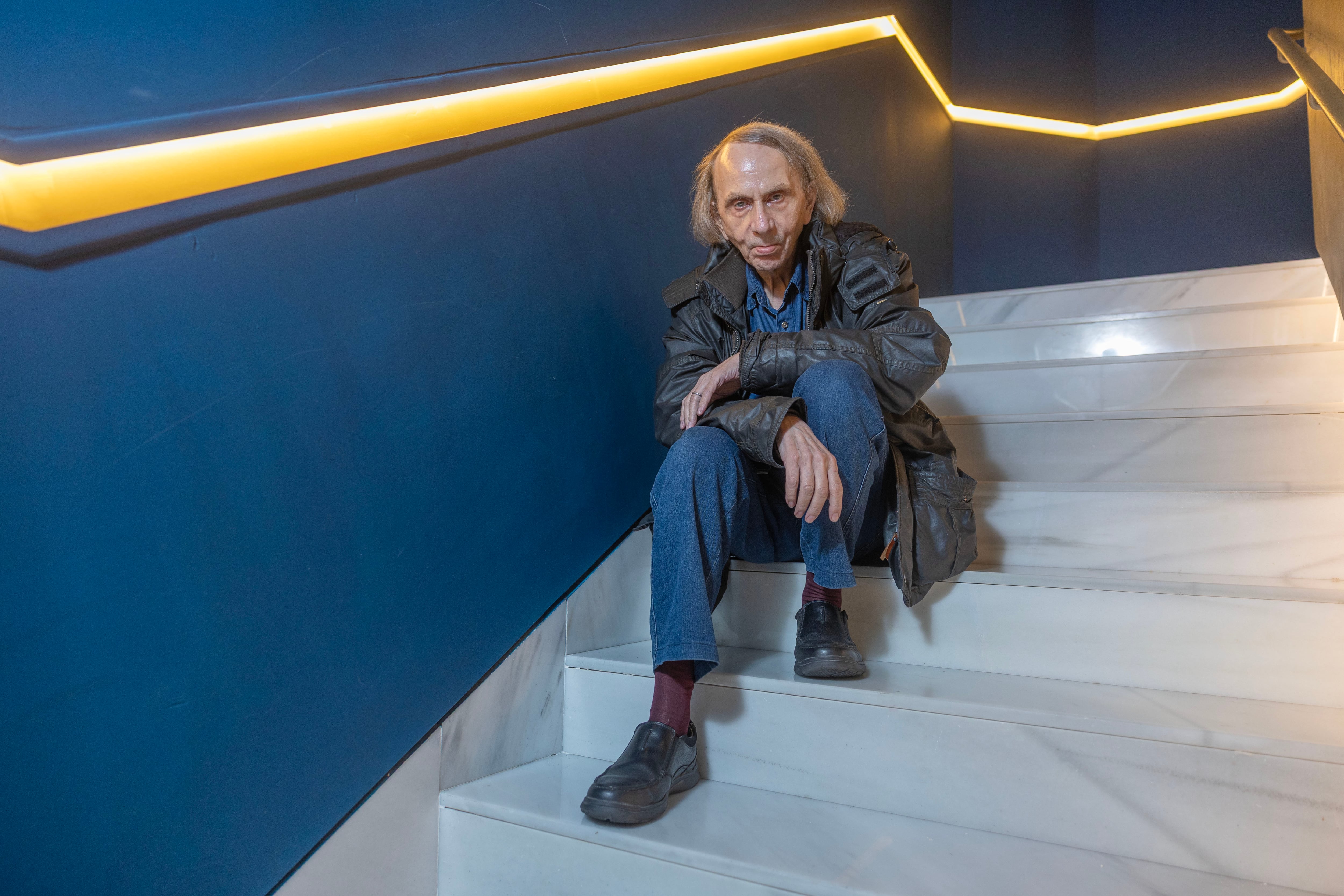 Michel Houellebecq, escritor: “Es agotador que te llamen escritor facha, pero uno termina por resignarse”