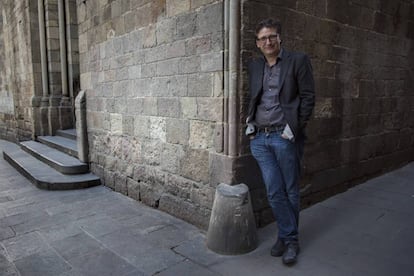 Enric Calpena, un dels cronistes de Barcelona. 