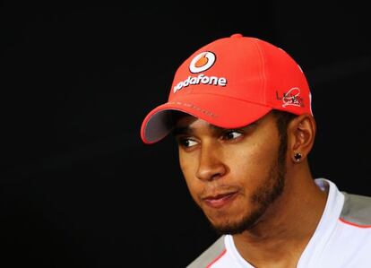 Lewis Hamilton en Suzuka