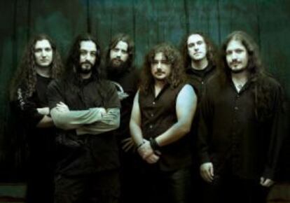 El grupo de rock asturiano WarCry.