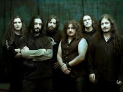 El grupo de rock asturiano WarCry.