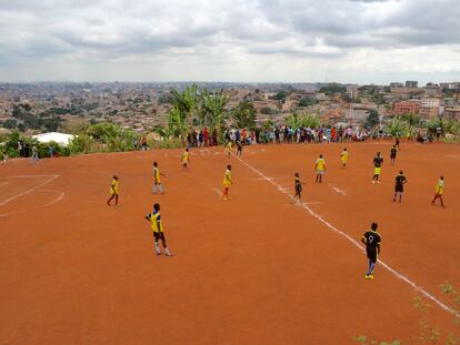 Futbol Camerun