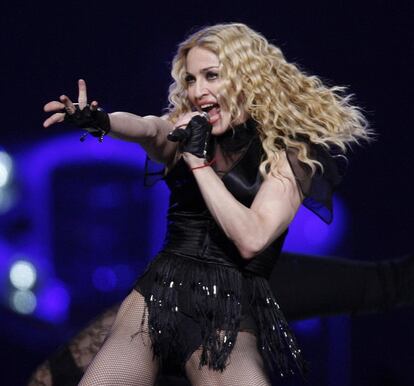 La reina del pop Madonna se llama Louise Veronica Ciccone.