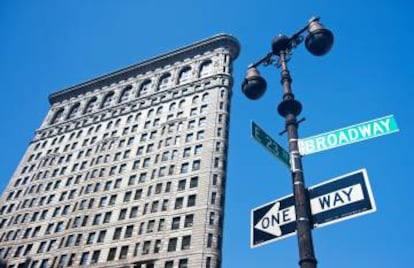 El Flatiron, en Manhattan.