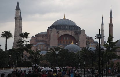 La Mezquita Azul, el templo más icónico de Estambul.