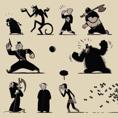 Ilustración de Max.