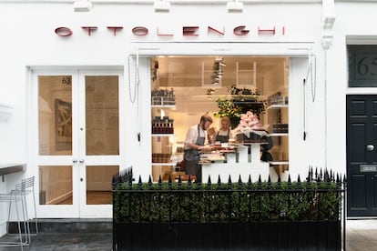 El Ottolenghi es una gran opción para comer en Notting Hill.