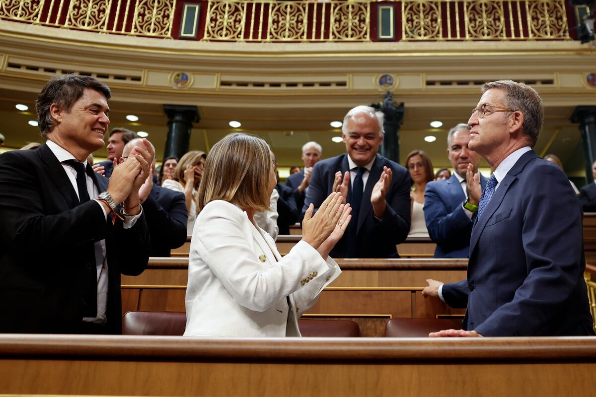 Feijóo Insiste En Presentarse A Una Investidura Pese A La Falta De Apoyos Y El Revés De La Mesa 2765