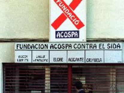 Fachada de la fundación Acospa en Alicante.
