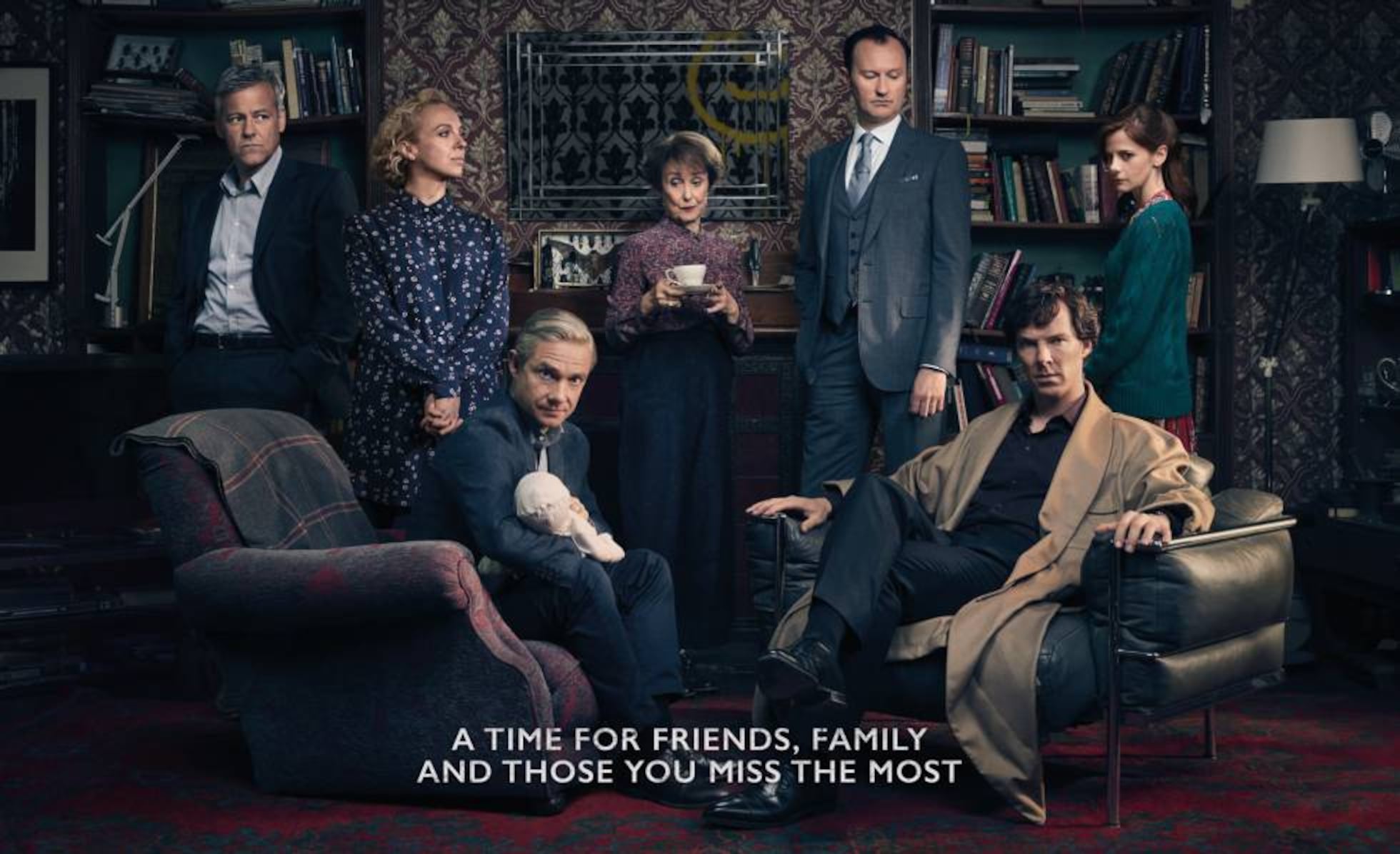 Nada mejor que 'Sherlock' para abrir el nuevo año de series | Televisión |  EL PAÍS, image size:1960x1196