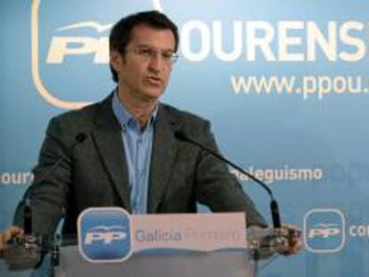 Feijóo critica que PSOE apoye la huelga cuando es el causante de la recesión