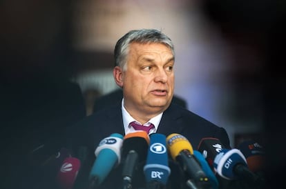 Viktor Orbán, el 5 de enero en Seeon (Alemania).