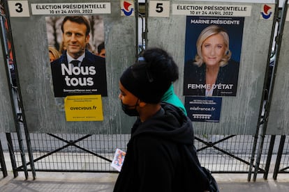 Elecciones presidenciales Francia 2022