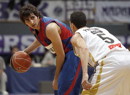 Ricky Rubio, frente a Prigioni, en un partido de esta temporada.