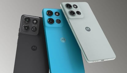 Colores del nuevo teléfono Moto G75 5G