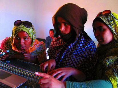 "La gente prefiere el sonido de la música al de las balas"