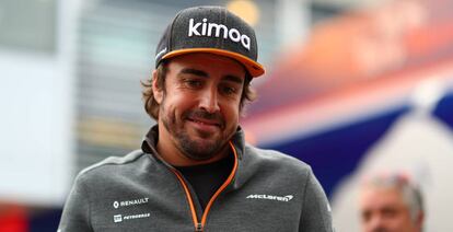 El piloto Fernando Alonso.