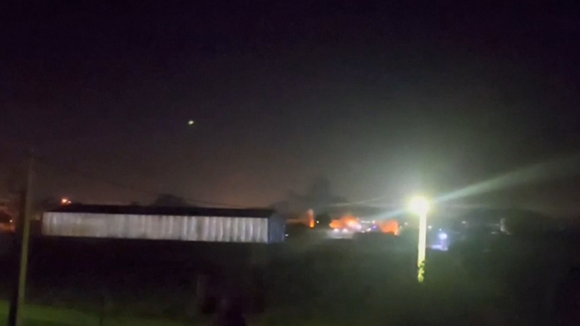 Explosiones en la ciudad iraní de Isfahán
