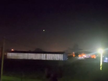 Explosiones en la ciudad iraní de Isfahán