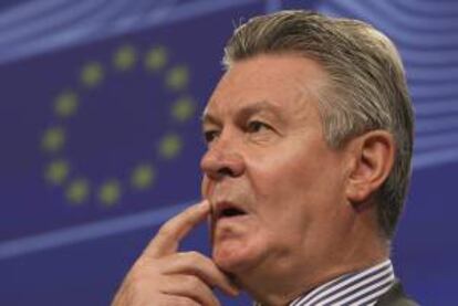 El comisario europeo de Comercio, Karel De Gucht. EFE/Archivo