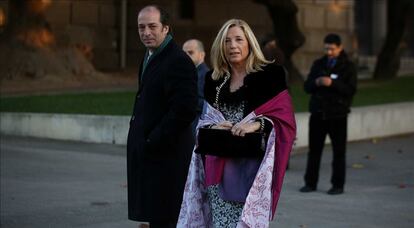 Joana Ortega, vicepresidenta del Gobierno catalán.