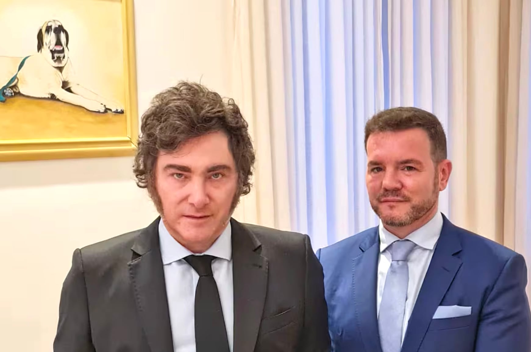 Milei despide al agregado de comercio argentino en España por sus diferencias con el embajador