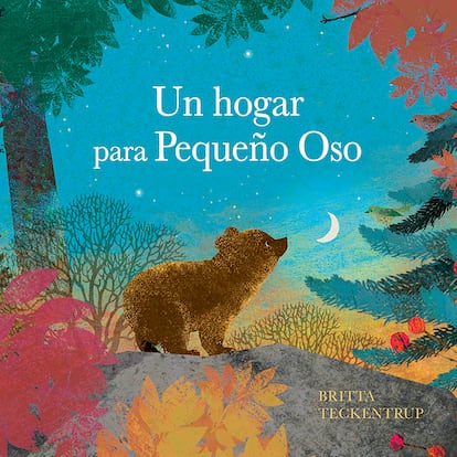 Portada de 'Un hogar para Pequeño Oso'