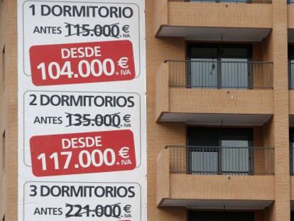 Edificio con viviendas en venta.