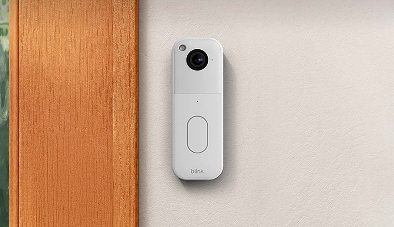 Uso del Blink Video Doorbell