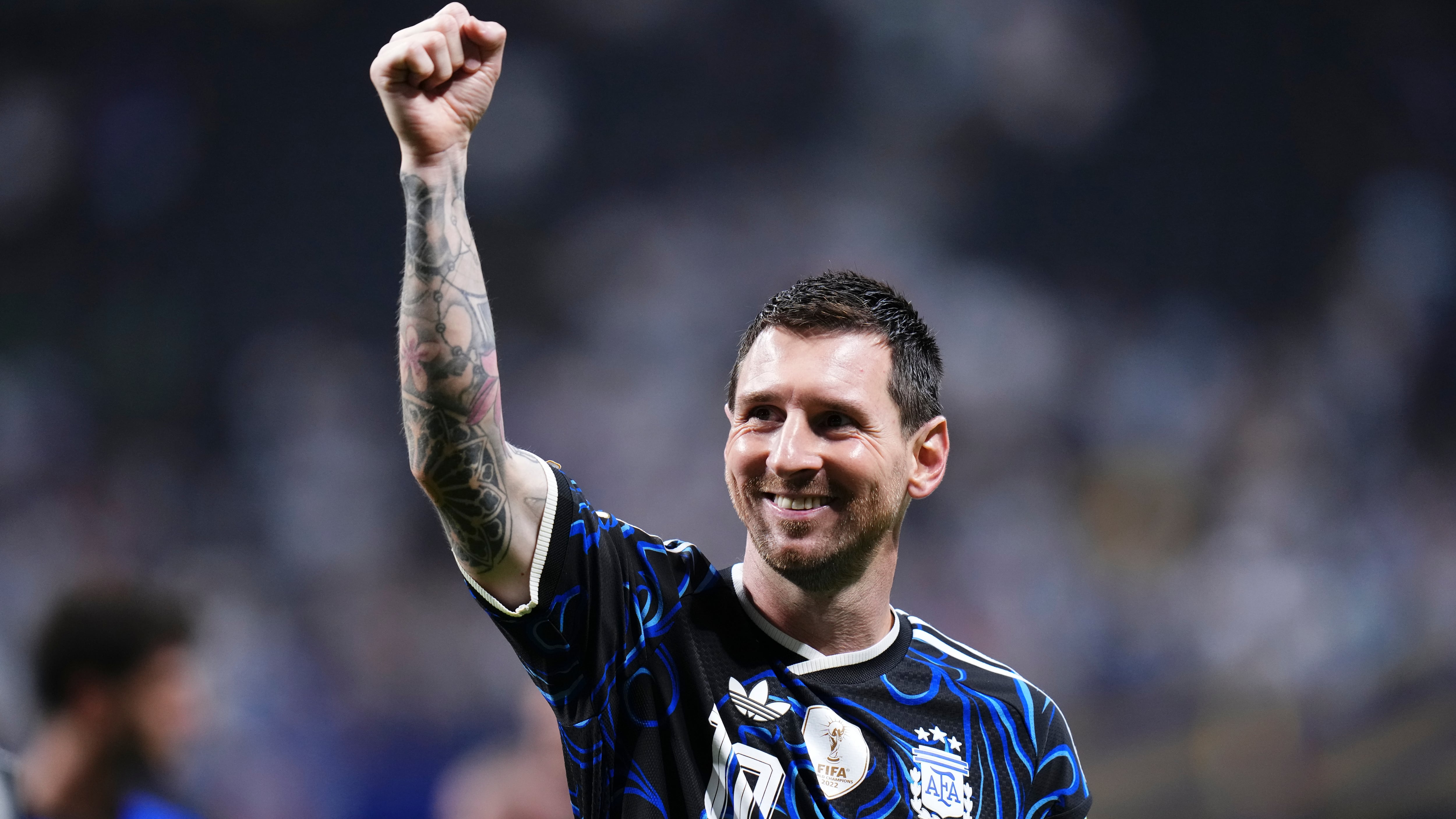 Una deuda con Messi