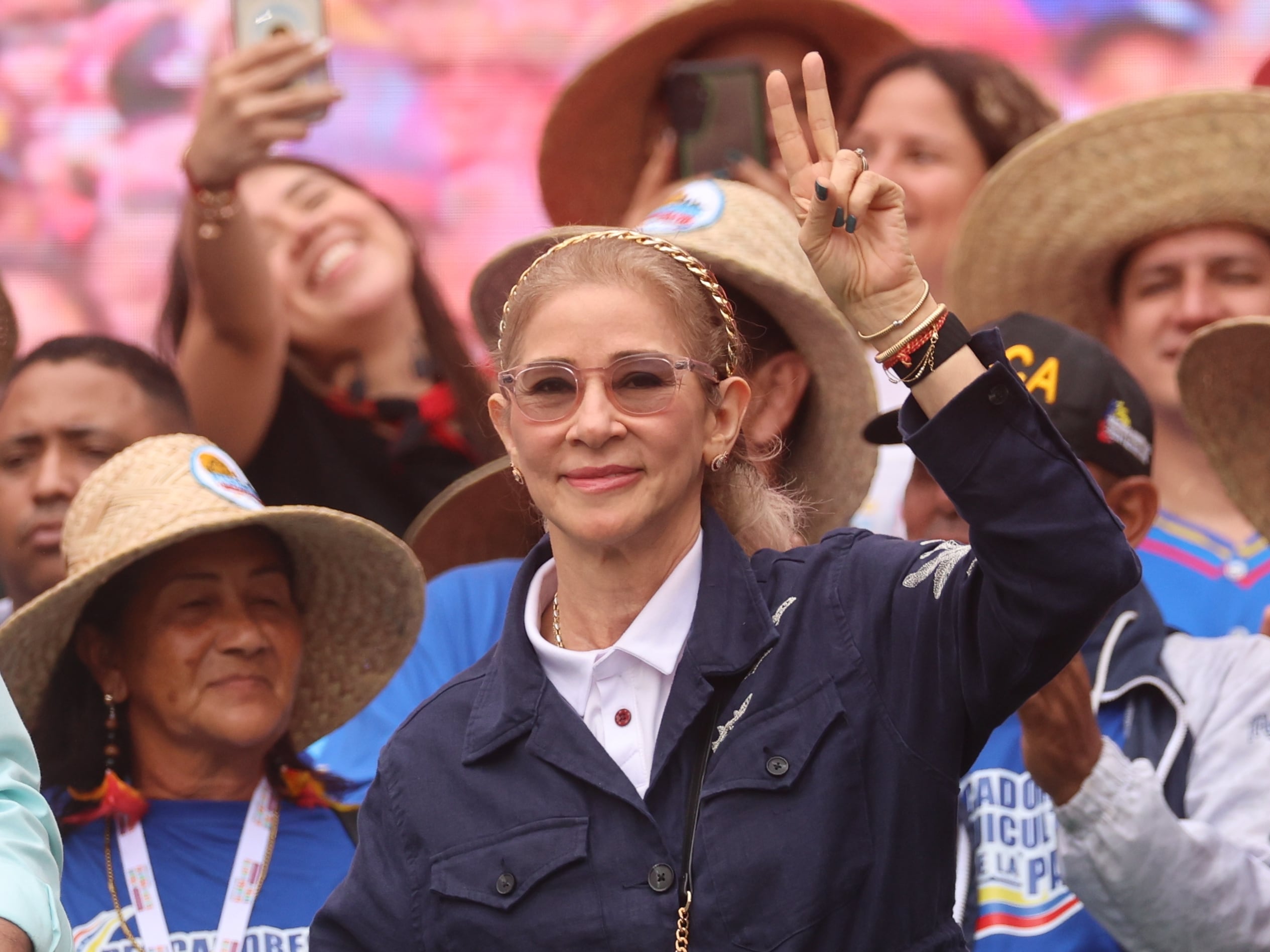 Cilia Flores presenta este jueves en la corte federal su pedido de arresto domiciliario