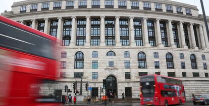 Sede de Unilever en Londres (Reino Unido).