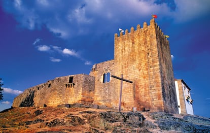 El castillo de Belmonte, en Portugal.