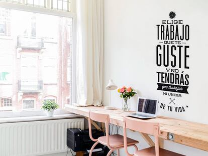 El trabajo de tu vida
