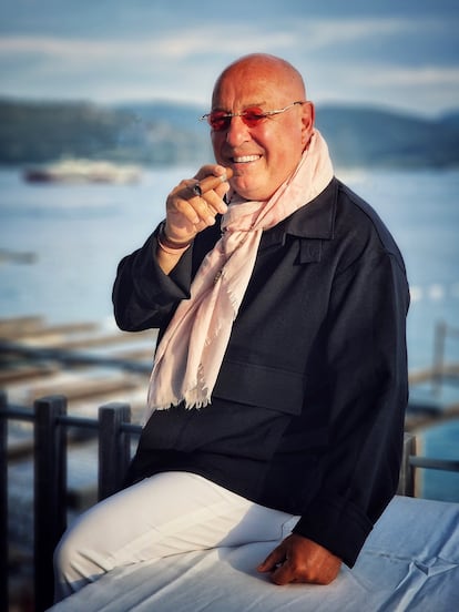 El empresario Sahir Erozan, dueño del hotel Macakizi.