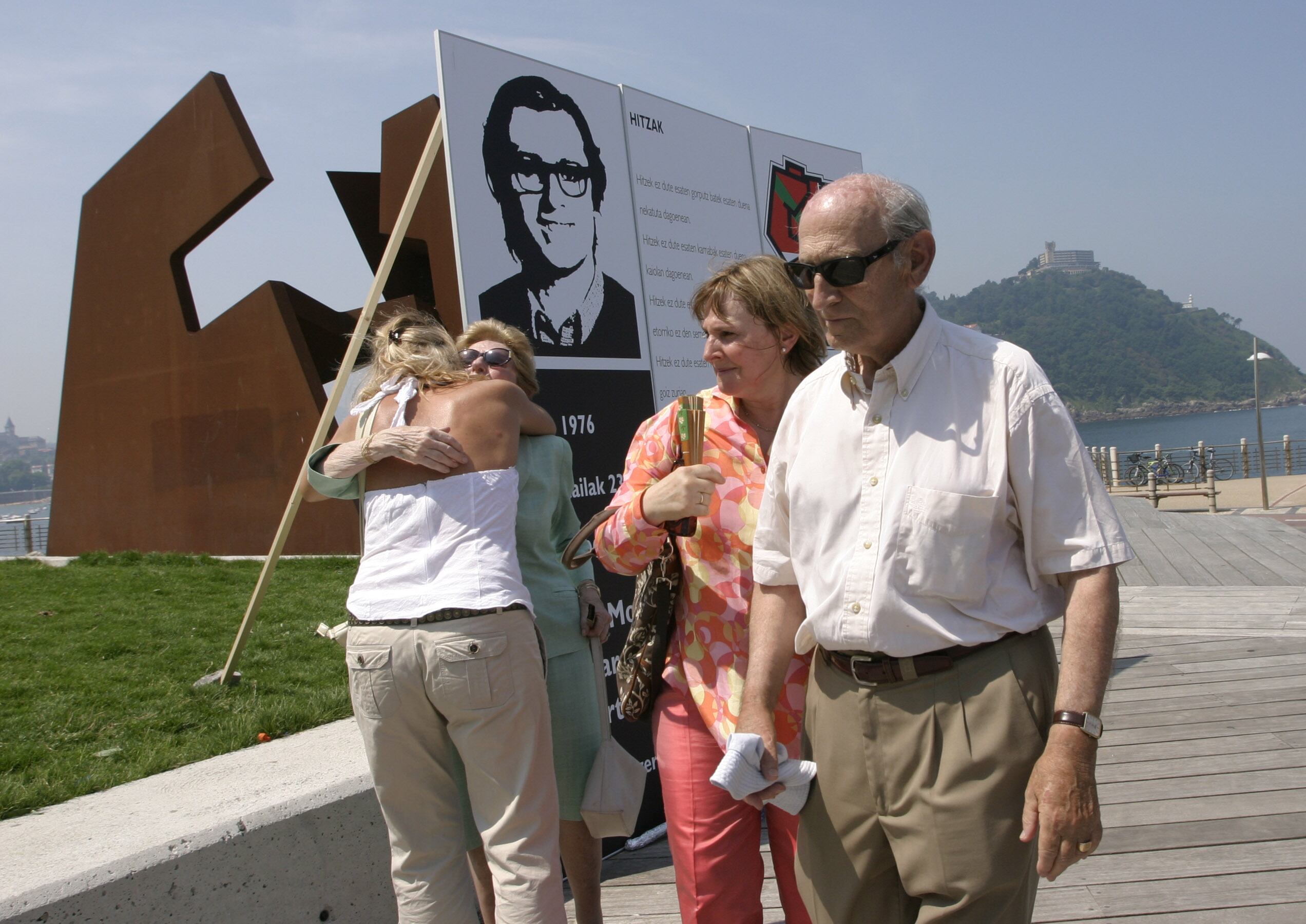 Homenaje en 2006 a Eduardo Moreno Bergaretxe, 