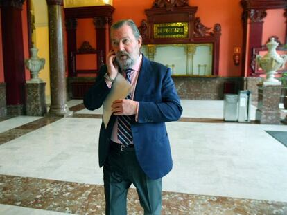 José Luis Sabas, concejal de Obras y Servicios del Ayuntamiento de Bilbao.