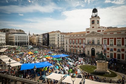 Manifestacion vivienda
