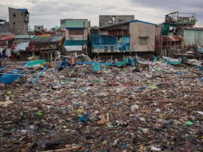 Filipinas es el tercer país del mundo que más residuos tira al mar, algo que se ha convertido en un problema crítico en ciudades como Manila
