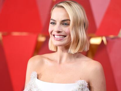 Margot Robbie, que estaba nominada por su papel en 'Yo, Tonya'.