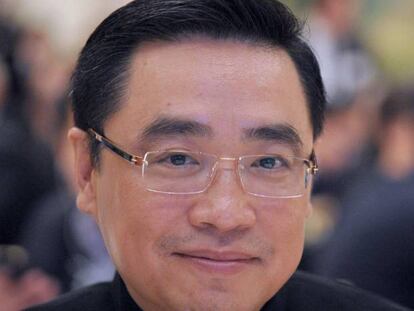  Wang Jian, cofundador de HNA